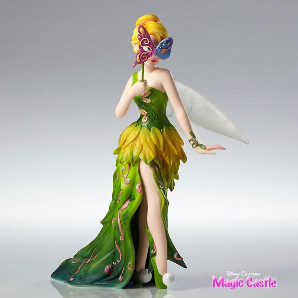 ディズニー クチュール デ フォース ティンカー ベル マスカレード フィギュア Tinker Bell Masquerade ディズニーフィギュア専門店 マジックキャッスル