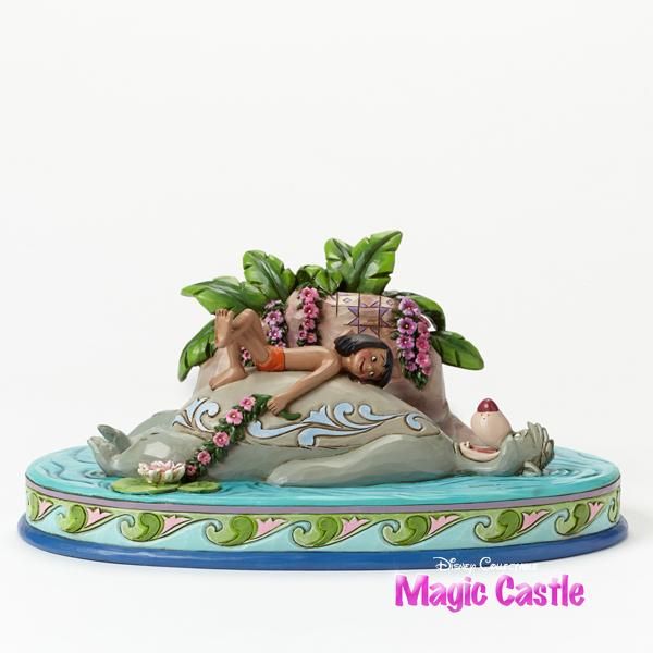 ディズニー ジム ショア Jim Shore ジャングルブック フィギュア Floating Friends Mowgli And Baloo Figurine ディズニーフィギュア専門店 マジックキャッスル ディズニー ジム ショア Jim Shore ジャングルブック フィギュア Floating Friends Mowgli And Baloo Figurine ディズニーフィギュア専門店 マジックキャッスル