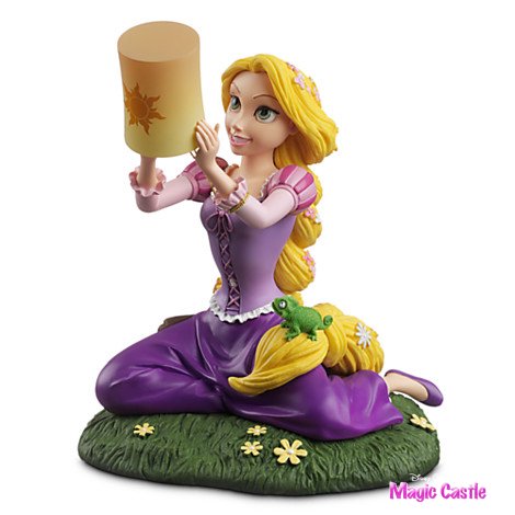 ディズニー 塔の上のラプンツェル ライトアップ フィギュア Rapunzel Figurine - ディズニーフィギュア専門店　マジックキャッスル