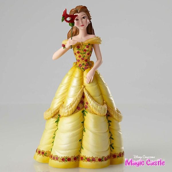 ディズニー クチュール・デ・フォース 美女と野獣 ベル マスカレード フィギュア Belle masquerade - ディズニーフィギュア専門店　 マジックキャッスル