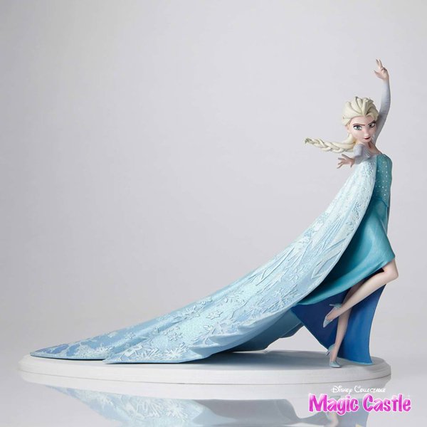 【限定】ディズニー アーカイブスコレクション アナと雪の女王 エルサマケットフィギュア Frozen - Elsa Maquette -  ディズニーフィギュア専門店　マジックキャッスル