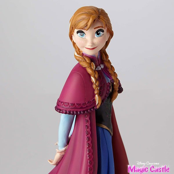 限定】ディズニー アーカイブスコレクション アナと雪の女王 アナ マケットフィギュア Frozen - Anna Maquette - ディズニーフィギュア専門店  マジックキャッスル