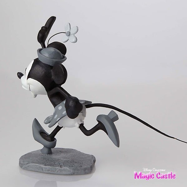 【限定】ディズニー アーカイブスコレクション ミッキー＆ミニーマウス マケットフィギュア 白黒 Mickey & Minnie B/W  Maquettes - ディズニーフィギュア専門店　マジックキャッスル