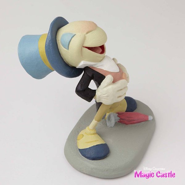 【限定】ディズニー アーカイブスコレクション ピノキオ ジミニークリケット マケットフィギュア Jiminy Cricket Maquette -  ディズニーフィギュア専門店　マジックキャッスル