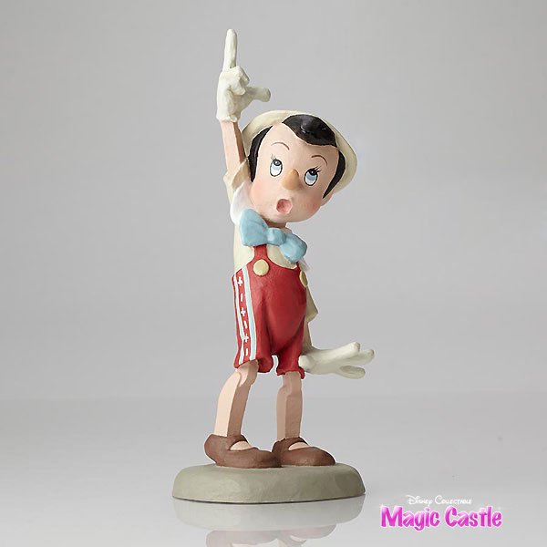 限定】ディズニー アーカイブスコレクション ピノキオ マケットフィギュア Pinocchio Maquette - ディズニーフィギュア専門店  マジックキャッスル