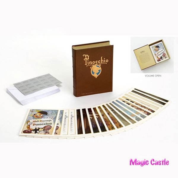 ディズニー アーカイブスコレクション ピノキオ カードセット Pinocchio Notecard Set - ディズニーフィギュア専門店　 マジックキャッスル
