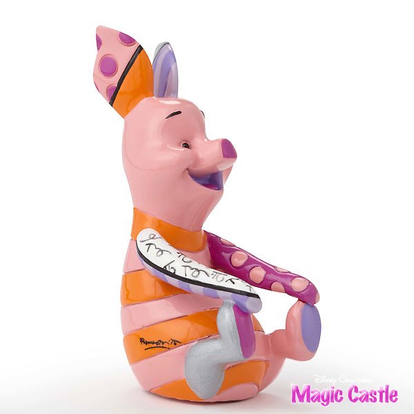 ディズニー ブリット くまのプーさん ピグレット ミニフィギュア ”Piglet Mini Fig'' - ディズニーフィギュア専門店　 マジックキャッスル