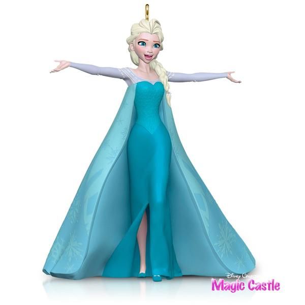 ディズニー ホールマーク エルサ サウンドオーナメント Disney Frozen Let It Go Queen Elsa Ornament 15 ディズニーフィギュア専門店 マジックキャッスル