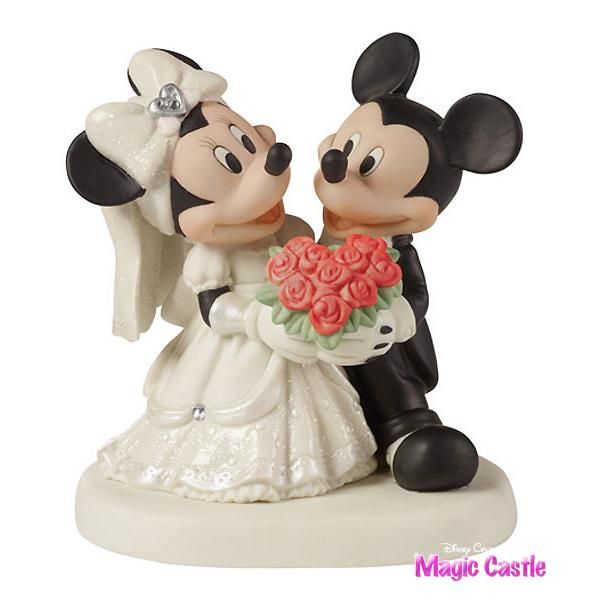 ディズニーミッキー ミニーウェディングプレシャスモーメント