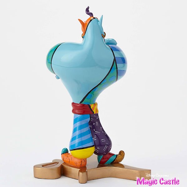 ディズニー ブリット フィギュア アラジン ジーニー ” Aladdin - Genie - Britto' - ディズニーフィギュア専門店　 マジックキャッスル