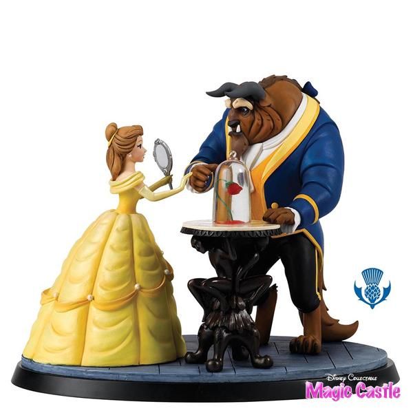 限定250体 ディズニー 美女と野獣 リミテッド フィギュア Beauty And The Beast Limited Edition ディズニー フィギュア専門店 マジックキャッスル