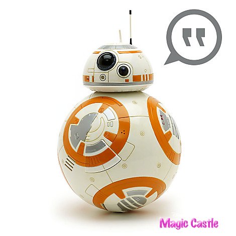 スター・ウォーズ フォースの覚醒　BB-8 トーキングフィギュア BB-8 Talking Figure - 9 1/2'' -  ディズニーフィギュア専門店　マジックキャッスル