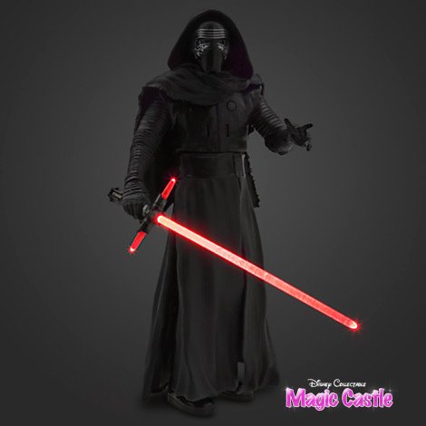 スター・ウォーズ フォースの覚醒　カイロ・レン トーキングフィギュア Kylo Ren Talking Figure - 14 1/2'' -  ディズニーフィギュア専門店　マジックキャッスル