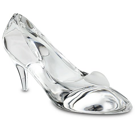 即納可 アリバス ブラザーズ シンデレラ ガラスの靴 ラージ Large Cinderella Glass Slipper By Arribas ディズニーフィギュア専門店 マジックキャッスル