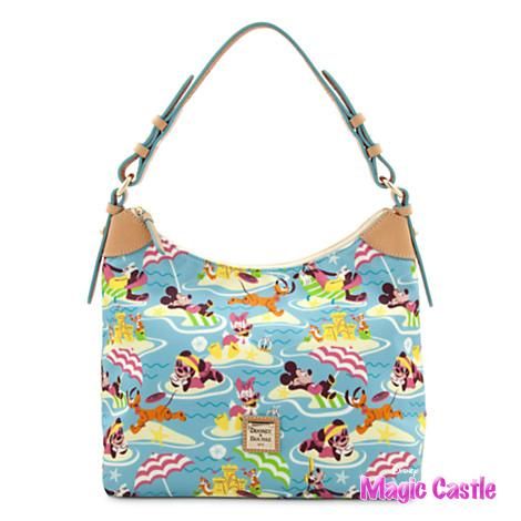 Dooney Bourke ドゥニー バーク ディズニー ビーチ ナイロン サッチェルバッグ ディズニーフィギュア専門店 マジックキャッスル Dooney Bourke ドゥニー バーク ディズニー ビーチ ナイロン サッチェルバッグ ディズニーフィギュア専門店 マジックキャッスル