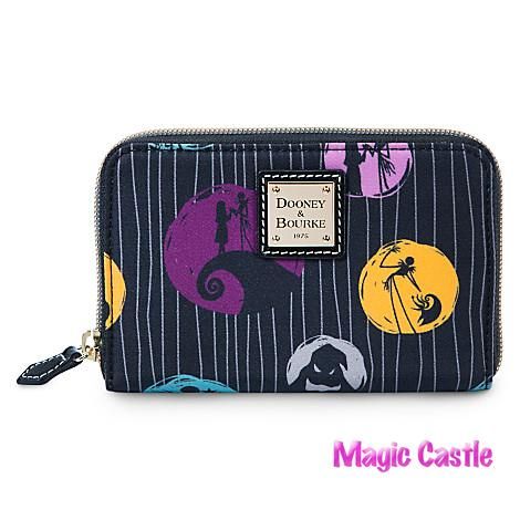 ディズニー Dooney & Bourke ドゥニー&バーク ナイトメアー・ビフォア・クリスマス ウォレット　Disneyana Wallet -  ディズニーフィギュア専門店　マジックキャッスル