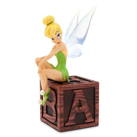 ディズニー ティンカー・ベル　ライトアップフィギュア　Tinker Bell Light-Up Figurine - ディズニーフィギュア専門店　 マジックキャッスル