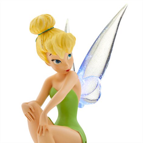 ディズニー ティンカー・ベル　ライトアップフィギュア　Tinker Bell Light-Up Figurine - ディズニーフィギュア専門店　 マジックキャッスル