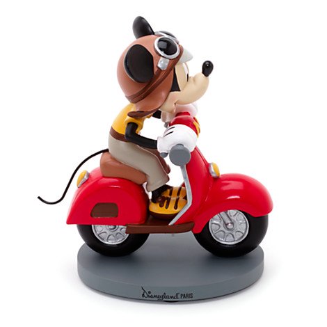 【EU限定】 ディズニーランド・パリ ミッキーマウス スクーターフィギュア Mickey Mouse Scooter Figurine -  ディズニーフィギュア専門店　マジックキャッスル