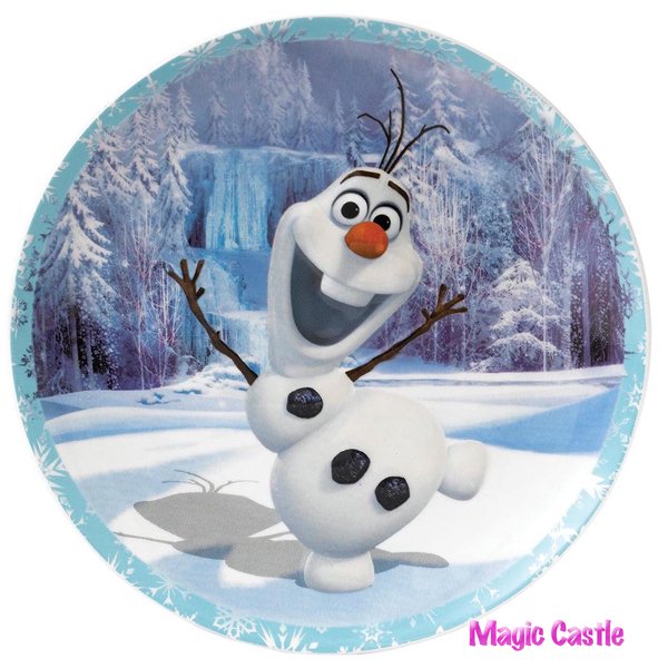 ディズニーエンチャンティング EU限定 アナと雪の女王 オラフ ウォールプレート Warm Hugs (Olaf Wall Plate) -  ディズニーフィギュア専門店　マジックキャッスル