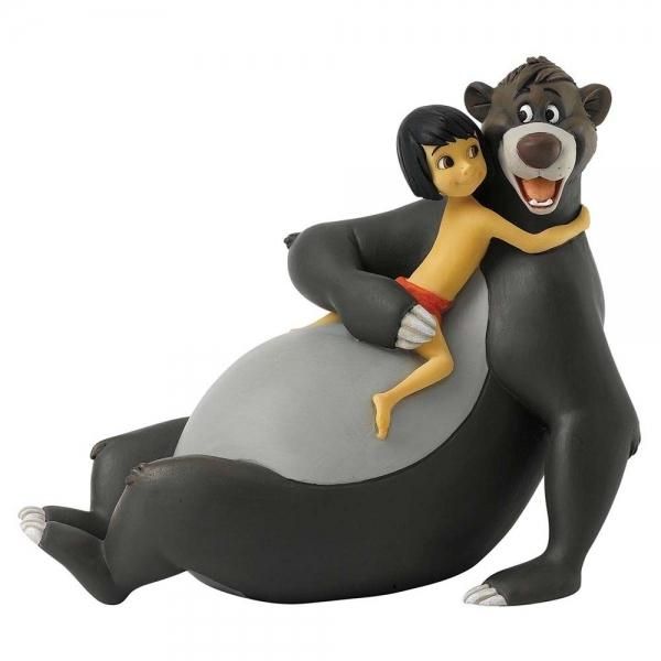 ディズニーエンチャンティング EU限定 ジャングルブック モーグリとバルー Bare Necessities (Mowgli & Baloo) -  ディズニーフィギュア専門店　マジックキャッスル