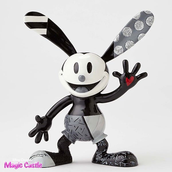 ディズニー ブリット しあわせうさぎのオズワルド Oswald The Lucky Rabbit Oswald ディズニーフィギュア専門店 マジックキャッスル