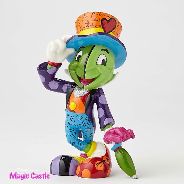 ディズニー ブリット フィギュア ピノキオ ジミニー・クリケット Pinocchio - Jiminy Cricket - ディズニーフィギュア専門店　 マジックキャッスル