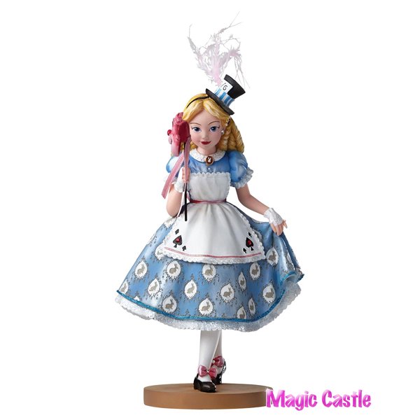 ディズニー クチュール・デ・フォース ふしぎの国のアリス マスカレード フィギュア Alice Masquerade - ディズニーフィギュア専門店　 マジックキャッスル