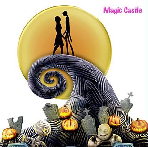 ナイトメアー・ビフォア・クリスマス イルミネーション ミュージカル