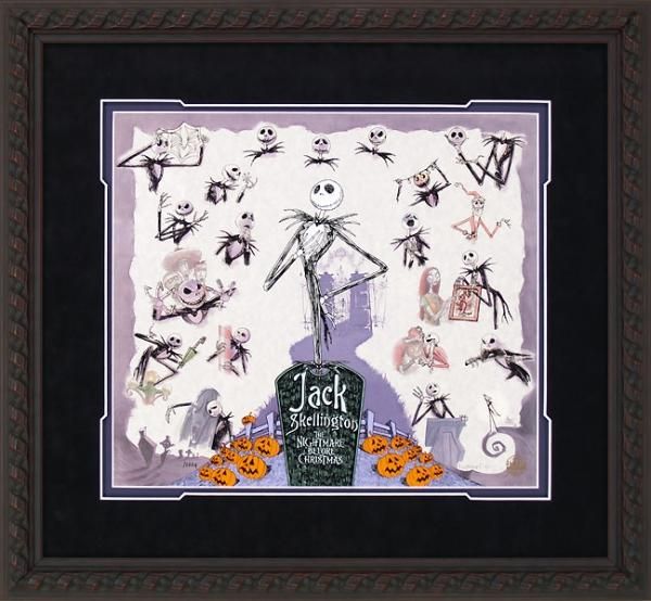 ディズニーアートクラシックス ナイトメアー ビフォア クリスマス ジャック Nightmare Before Christmas Jack Skellington ディズニーフィギュア専門店 マジックキャッスル