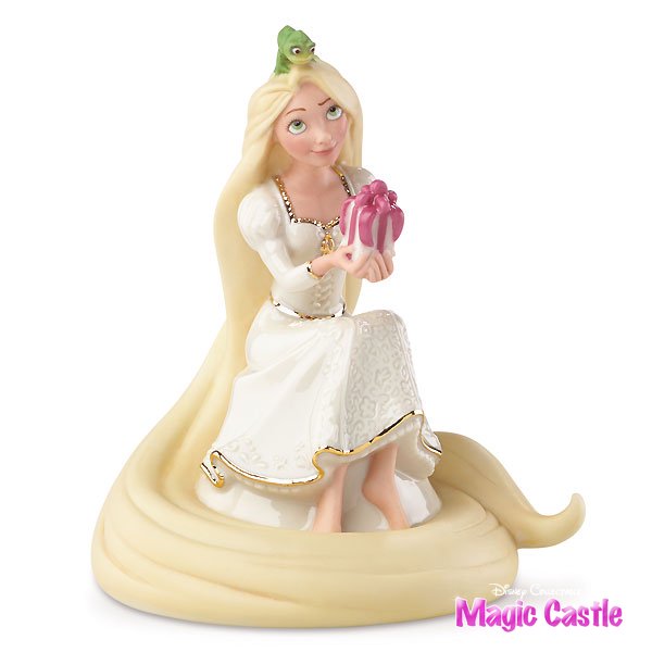 レノックス ディズニー　フィギュア 塔の上のラプンツェル バースディサプライズ Tangled - Rapunzel's Birthday  Surprise - ディズニーフィギュア専門店　マジックキャッスル