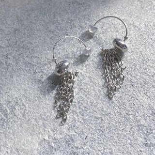 Chain silver Pierces