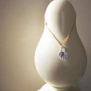 Padlock Necklace SILVER