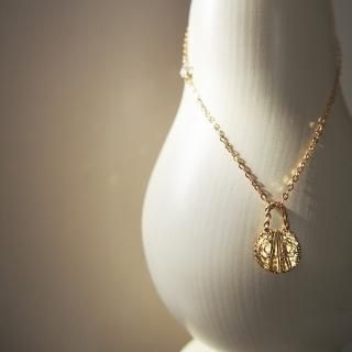 Padlock Necklace GOLD