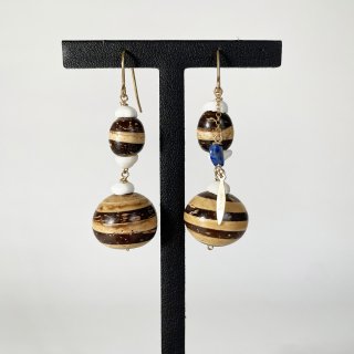 <img class='new_mark_img1' src='https://img.shop-pro.jp/img/new/icons20.gif' style='border:none;display:inline;margin:0px;padding:0px;width:auto;' />2bowls earrings