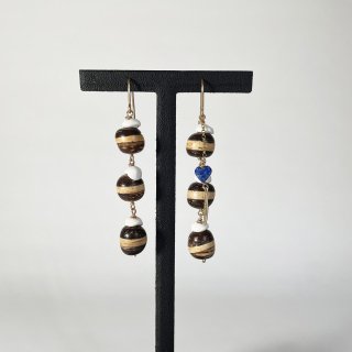 <img class='new_mark_img1' src='https://img.shop-pro.jp/img/new/icons20.gif' style='border:none;display:inline;margin:0px;padding:0px;width:auto;' />3bowls earrings