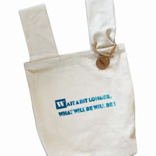 What will be will be tote bag