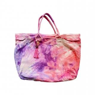 Tie-Dye totebag XL