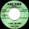 ANDY STARR - I LOVE YOU BABY (7