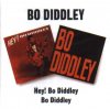 BO DIDDLEY - HEY! BO DIDDLEY + BO DIDDLEY (CD)