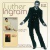LUTHER INGRAM - I'VE BEEN HERE ALL THE TIME/IF LOVING YOU IS WRONG I DON'T WANT TO BE RIGHT (CD)