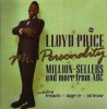 LLOYD PRICE - MR. PERSONALITY - MILLION SELLERS AND MORE FROM ABC (CD)