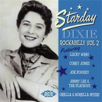 V/A - STARDAY DIXIE ROCKABILLY VOL.2 (CD) - BARNHOMES RECORDS : Punk