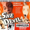 V/A - SHE DEVIL : ORIGINAL SOUNDTRACK (CD)