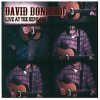 DAVID DONDERO - LIVE AT THE HEMLOCK TAVERN (CD)