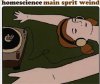 HOMESCIENCE - MAIN SPRIT WEIND (CD)