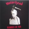 MOTORHEAD - RECORDED LIVE 1978 (LP)