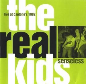 REAL KIDS - SENSELESS (LP)