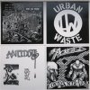 V/A - MOB/URBAN WASTE/ANTIDOTE/ABUSED (LP)