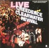 CREEDENCE CLEARWATER REVIVAL - LIVE IN EUROPE (180G LP)